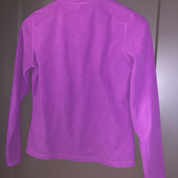 The North Face Purple Pull-Over - Picture 5 of 6